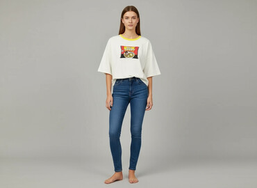 depeche mode t shirty: Cropp, Футболка жіноча, розмір XS на lalafo.pl depeche mode t shirty: Cropp, Футболка жіноча, розмір XS