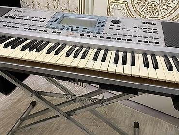Musiqi alətləri: Salam komplekt sintezator aparat yamaha kalonkalar satılır — 5