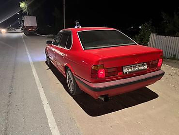 howo 2025: BMW 5 series: 1992 г., 2 л, Механика, Бензин, Седан — 8