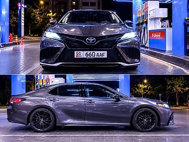 auto ru: Toyota Camry: 2021 г., 2.5 л, Автомат, Бензин, Седан — 2