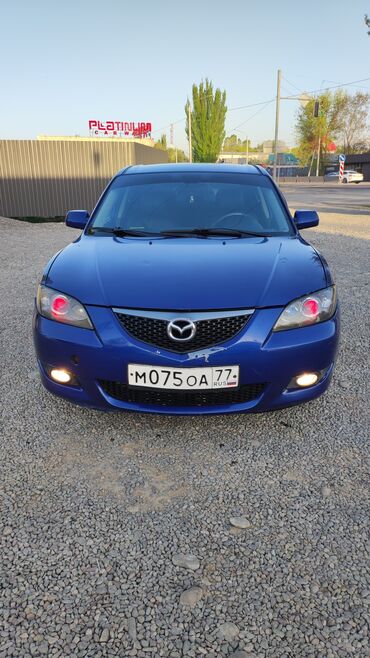 авто в рассрочку электромобиль: Mazda 3: 2006 г., 1.6 л, Автомат, Бензин, Седан