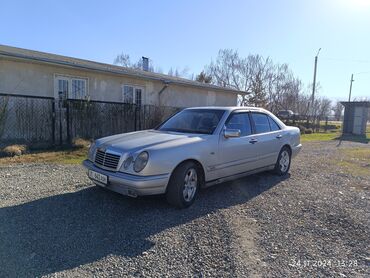 автомат мерс 124: Mercedes-Benz E-Class: 1997 г., 4.2 л, Автомат, Бензин, Седан