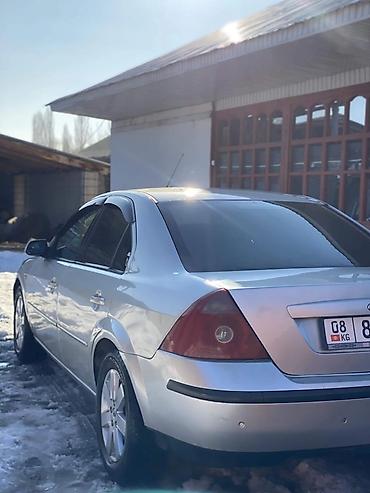 Ford: Ford Mondeo: 2002 г., 2 л, Автомат, Бензин, Седан — 6