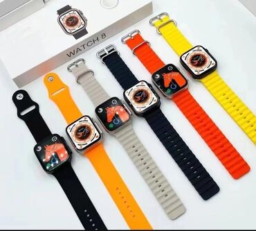 watch 8 ultra: *K9 Ultra Watch* Qiymət :70 azn Tam ekran 3 işlək düyme Zəng etub
