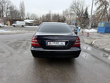 Mercedes-Benz: Mercedes-Benz E-Class: 2002 г., 2.2 л, Автомат, Дизель, Седан — 3