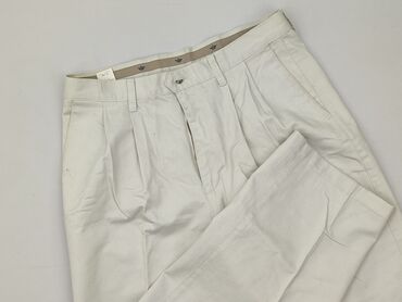 sandały na koturnie czarne ccc: Dockers, Suit pants for men, size L (EU 40)