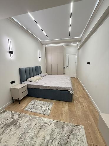 binar: 2 комнаты, 47 м², Асанбай мкр Элитка, 11 этаж, Евроремонт — 3