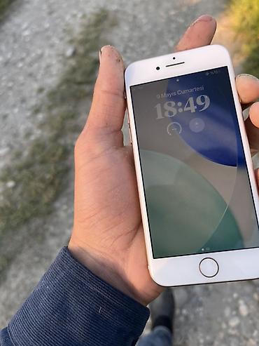 iphone 6s puls: IPhone 8, 64 GB, Qızılı, Simsiz şarj — 4