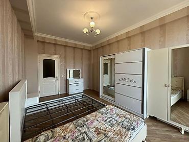 nerimanovda evler: İcarəyə verilir 2 otaqlı yeni tikili 90 m², Ağ şəhər q. Kateqoriya — 9