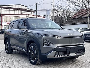киа солтес: Kia EV5: 2024 г., Электромобиль, Кроссовер — 1