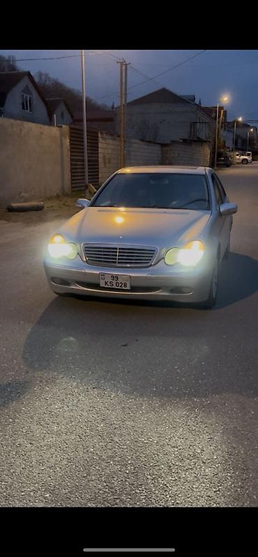 mercedes w124 universal: Mercedes-Benz C-Class: 2.4 l | Sedan — 1