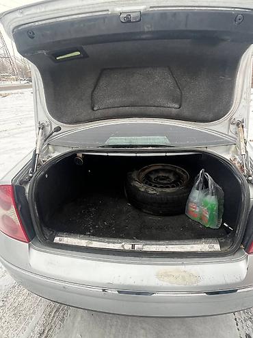 Volkswagen: Volkswagen Passat: 2002 г., 1.8 л, Автомат, Бензин, Седан — 9