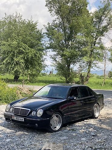 Продажа авто: Mercedes-Benz E-Class: 2000 г., 4.3 л, Автомат, Седан — 1