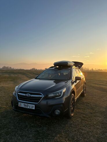 доплатой: Subaru Outback: 2018 г., 2.5 л, Вариатор, Бензин, Кроссовер