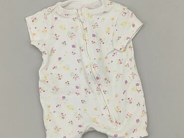 białe długie letnie sukienki: Body, Primark, 0-3 months, 
condition - Very good