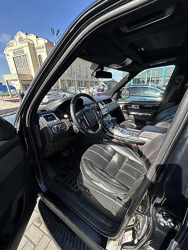 Транспорт: Land Rover Range Rover Sport: 2012 г., 5 л, Автомат, Бензин, Внедорожник — 7