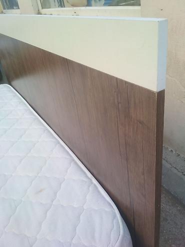 taxt üçün matraslar: İşlənmiş, İkinəfərlik çarpayı, Bazasız, Matras ilə — 3