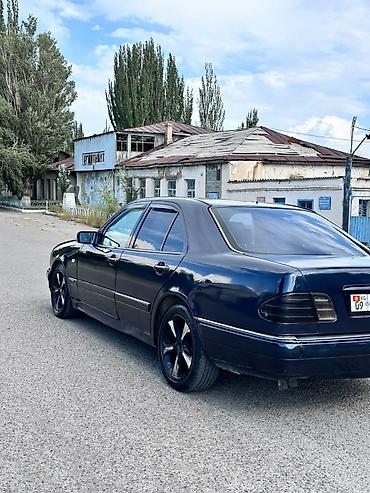 багаж адиссей: Mercedes-Benz E-Class: 1997 г., 3.2 л, Автомат, Бензин, Седан — 3