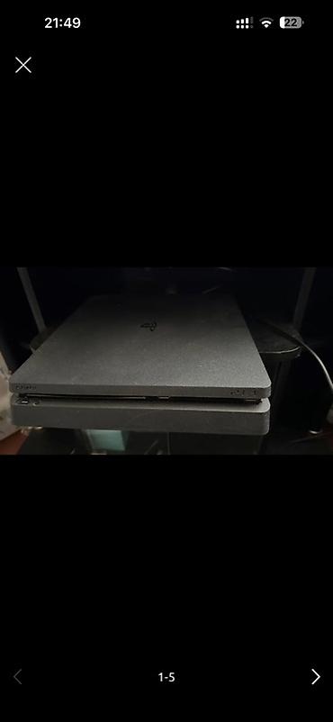 switch oled: PlayStation 4 Slim (серия CUH-2xx) с PlayStation 4 Slim от Sony — 1