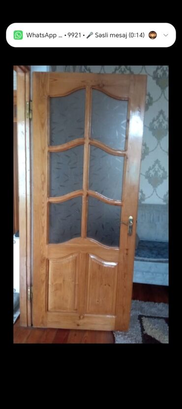 ikinci əl taxda: İşlənmiş Otaq qapısı Şəbəkə ilə, Zəmanətsiz, Pulsuz quraşdırma, Ünvandan götürmə