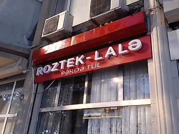 Reklam, çap: Hər növ çöl içəri işıqlı işqsız Reklam sifarişləri qəbul olunur — 4