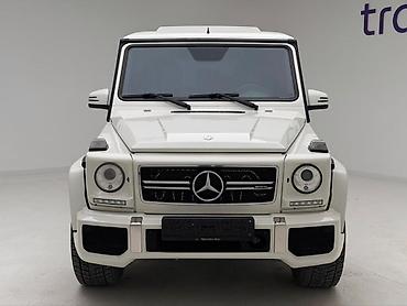 Mercedes-Benz: Mercedes-Benz G-Class: 2011 г., 5.5 л, Автомат, Бензин, Внедорожник — 1
