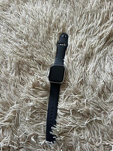 band 10: Смарт‑часы в стиле Apple Watch, se2 квадратный корпус серебристого — 2