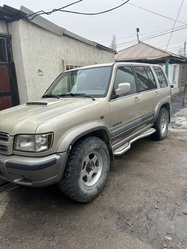 Isuzu: Isuzu Trooper: 2001 г., 2.9 л, Автомат, Дизель, Универсал