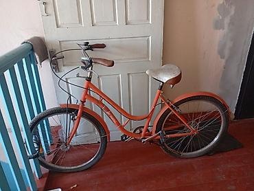 Городские велосипеды: Городской велосипед с заниженной рамой - Классическая односкоростная — 3