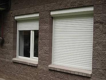 Рольставни для окон: Рольставни для окон, Бесплатная установка — 1