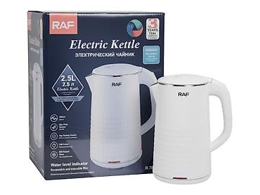 Mətbəx texnikası: №: 4800 Məhsulun adı: Elektrik çaydan RAF R.7880 NS17, 2.5 L Brend — 3