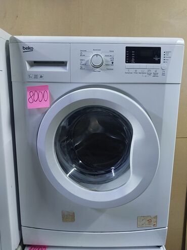 стиральные машины ош бу: Стиральная машина Beko, Б/у, Автомат, До 5 кг, Компактная