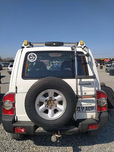 дверь киа соренто: Ssangyong Korando: 2002 г., 2.2 л, Механика, Внедорожник — 2