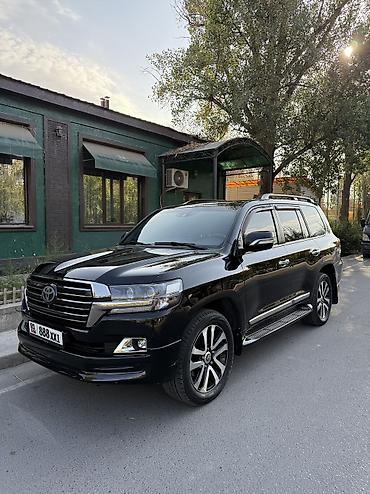 Унаа сатуу: Toyota Land Cruiser: 2017 г., 4.6 л, Автомат, Бензин, Жол тандабас — 1