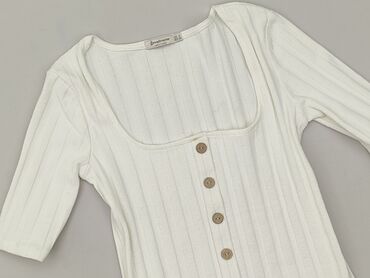 koszulka z odkrytym brzuchem: Stradivarius, Women's blouse, size M (EU 38)