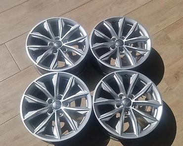 euro dzek za multimediju: ALU FELNE AUDI 5X112 R17 ORIGINAL FABRIČKE | Fabričke alu felne AUDI — 4