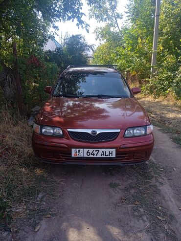 чистка салона авто: Mazda 626: 1998 г., 2 л, Механика, Газ, Универсал