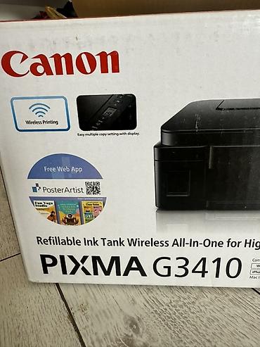 Принтеры: Canon PIXMA G3410 — многофункциональное устройство с перезаправляемыми — 8