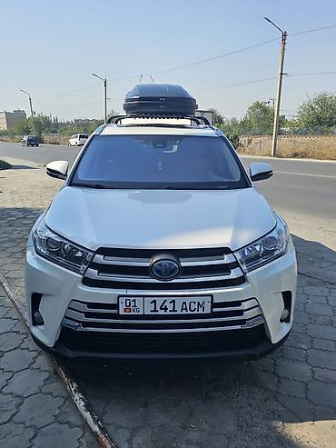 lend cruizer: Toyota Highlander: 2018 г., 3.5 л, Автомат, Гибрид, Кроссовер — 1