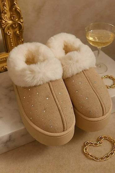 Ugg obuća: Ugg obuća bоја - Bež — 1