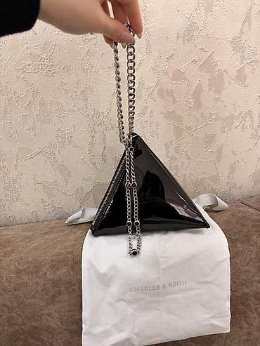 şiş cantası: Original ‼️‼️ Charles & Keith qadın çantası Qiyməti razılaşmaq — 5