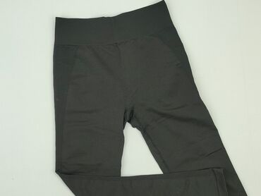 legginsy z siatka po boku: Leggings, S (EU 36), condition - Good