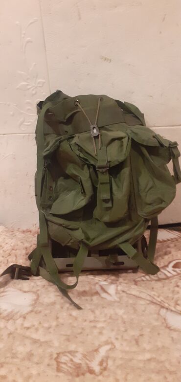 одежда повар: Рюкзак Alice pack medium с алюминевым каркасом. Оригинальный рюкзак
