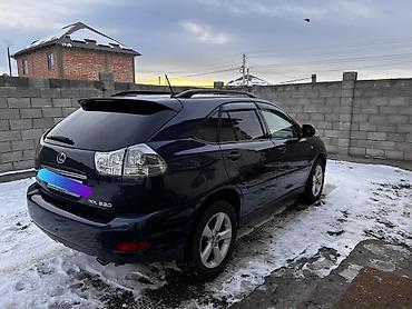 Lexus: Lexus RX: 2004 г., 3 л, Автомат, Бензин, Кроссовер — 5