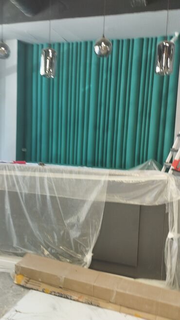 Təmir işləri: Santexnika elektrik maliyar alcipa laminat kafel metlag oboy işlərin — 7