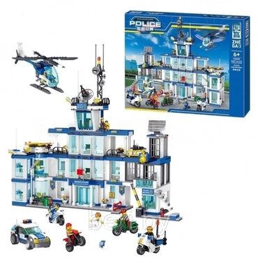 Игрушки: Конструкторы Здания, Строения и Домики 🔥 От 1800 сом и выше 🚖 — 21