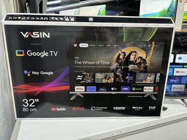 television: Срочная Акция Телевизор ясин 32g11 android, 81 см диагональ, с