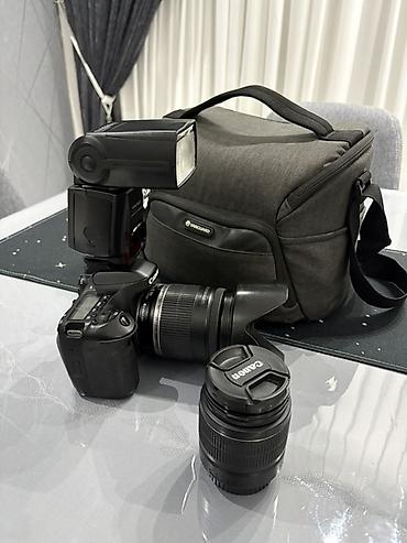 canon 80 d: Canon EOS 80D fotoqrafiya dəsti Komplekt: - Canon EOS 80D DSLR — 1
