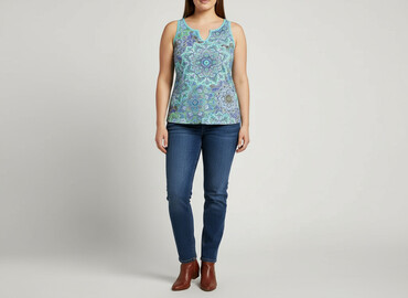 koszulka z jednorożcem damska: Women`s top, size XL