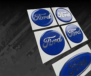 potencija: Nalepnice - FORD 3D Stikeri za haubu-gepek-volan-felne-2403 📌 Opis — 4